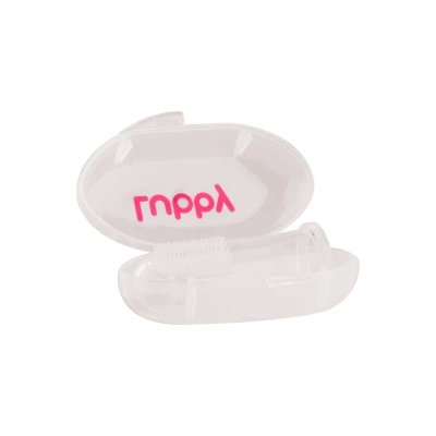 Щетка зубная на палец силиконовая Lubby 16991 1